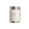 STANLEY The Legendary Food Jar + Spork 0.4L Light Pink