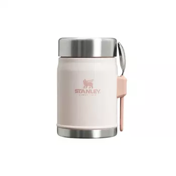 STANLEY The Legendary Food Jar + Spork 0.4L Light Pink