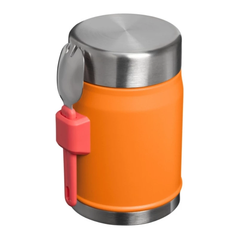 STANLEY The Legendary Food Jar + Spork 0.4L Orange