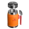 STANLEY The Legendary Food Jar + Spork 0.4L Orange