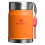 STANLEY The Legendary Food Jar + Spork 0.4L Orange
