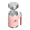 STANLEY The Legendary Food Jar + Spork 0.4L Peach Pink