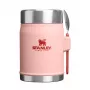 STANLEY The Legendary Food Jar + Spork 0.4L Peach Pink