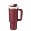STANLEY The Quencher H2.0 FlowState Tumbler 1.18L with Straw Dark Red