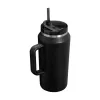 STANLEY The Quencher H2.0 FlowState Tumbler 1.9L Black with Straw