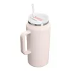 STANLEY The Quencher H2.0 FlowState Tumbler with Straw 1.9L Light Pink