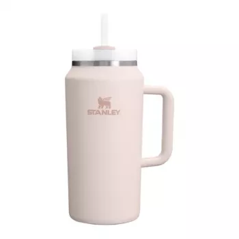 STANLEY The Quencher H2.0 FlowState Tumbler with Straw 1.9L Light Pink