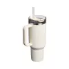 STANLEY The Quencher H2.0 Fluted Tumbler 1.18L Glossy Cream with Straw