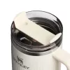 STANLEY The Quencher H2.0 Fluted Tumbler 1.18L Glossy Cream with Straw