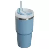 STANLEY The Quencher H2.O FlowState Tumbler 0.59L Blue-Violet with Straw