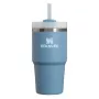 STANLEY The Quencher H2.O FlowState Tumbler 0.59L Blue-Violet with Straw