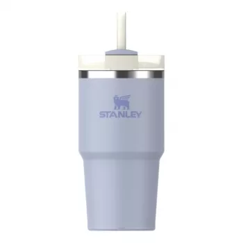 STANLEY The Quencher H2.O FlowState Tumbler 0.59L Light Blue with Straw
