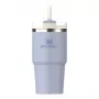 STANLEY The Quencher H2.O FlowState Tumbler 0.59L Light Blue with Straw
