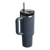STANLEY The Quencher H2.O FlowState Tumbler 1.18L Grey Thermal Mug with Straw