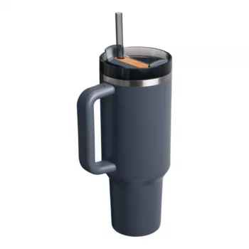 STANLEY The Quencher H2.O FlowState Tumbler 1.18L Grey Thermal Mug with Straw