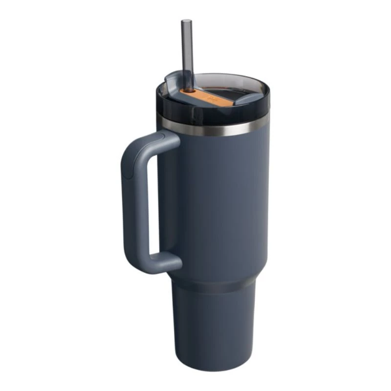 STANLEY The Quencher H2.O FlowState Tumbler 1.18L Grey Thermal Mug with Straw