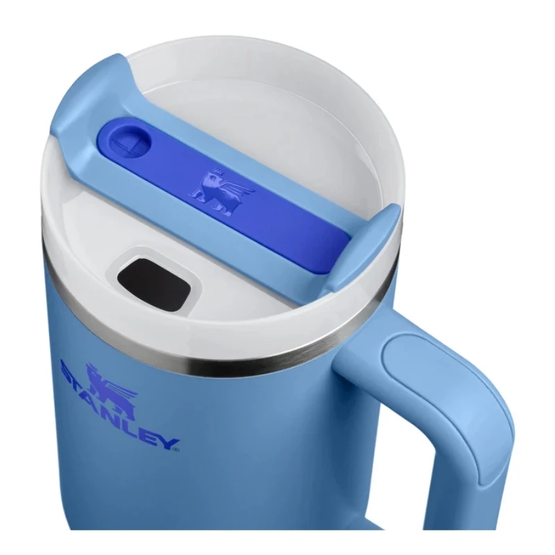 STANLEY The Quencher H2.O FlowState Tumbler 1.18L Light Blue with Straw