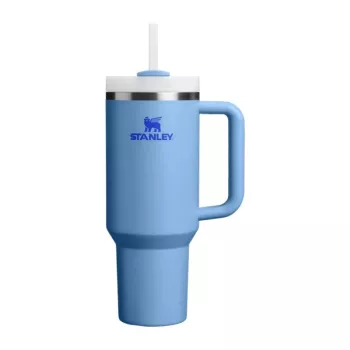STANLEY The Quencher H2.O FlowState Tumbler 1.18L Light Blue with Straw