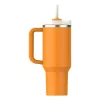 STANLEY The Quencher H2.O FlowState Tumbler 1.18L Orange with Straw