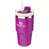 STANLEY The Quencher H2.O FlowState Tumbler with Straw 0.59L Purple