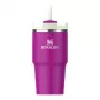STANLEY The Quencher H2.O FlowState Tumbler with Straw 0.59L Purple
