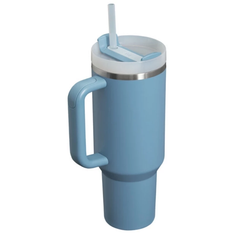 STANLEY The Quencher H2.O FlowState Tumbler with Straw 1.18L Blue-Violet