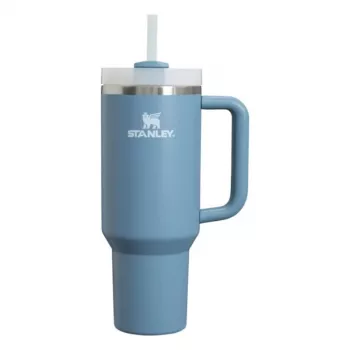 STANLEY The Quencher H2.O FlowState Tumbler with Straw 1.18L Blue-Violet