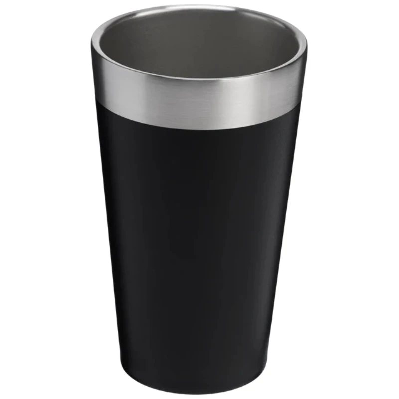 STANLEY The Stacking Tumbler 0.47L Beer Mug Matte Black