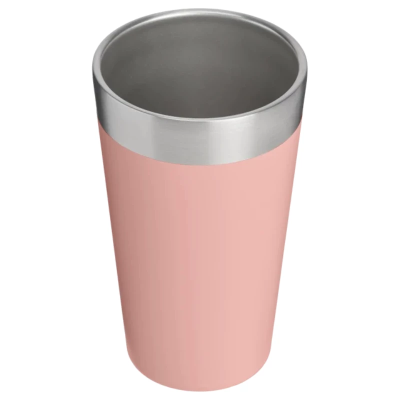 STANLEY The Stacking Tumbler 0.47L Pink Beer Mug