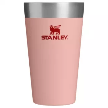 STANLEY The Stacking Tumbler 0.47L Pink Beer Mug