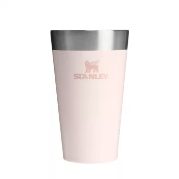 STANLEY The Stacking Tumbler Beer Mug 0.47L Light Pink