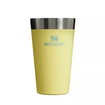 STANLEY The Stacking Tumbler Beer Mug 0.47L Pomelo Yellow-Green