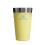 STANLEY The Stacking Tumbler Beer Mug 0.47L Pomelo Yellow-Green