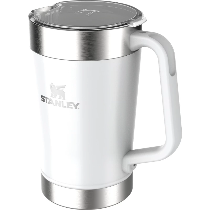 STANLEY The Stay-Chill Classic Pitcher 1.9L Glossy White Beverage Pitcher