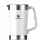 STANLEY The Stay-Chill Classic Pitcher 1.9L Glossy White Beverage Pitcher