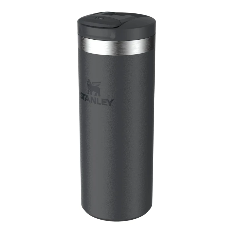 STANLEY The Transit Fliptop Mug 0.35L Black 2.0