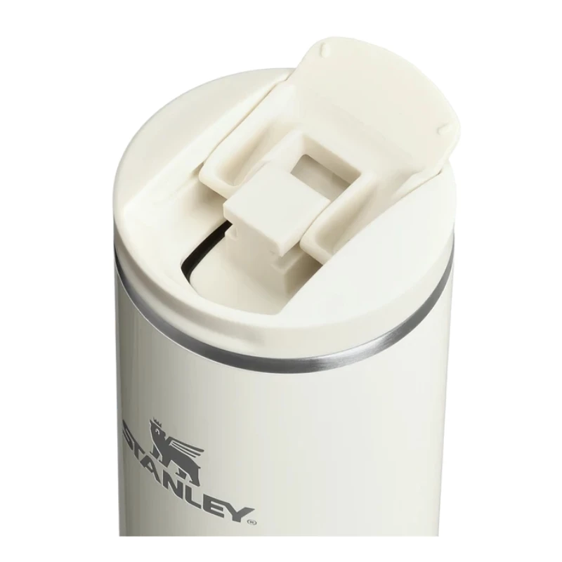 STANLEY The Transit Fliptop Mug 0.35L Glossy Cream