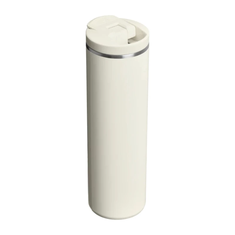STANLEY The Transit Fliptop Mug 0.47L Glossy Cream
