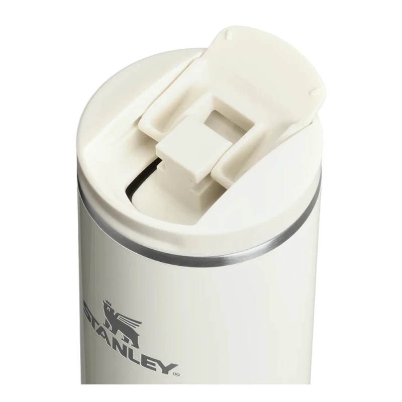 STANLEY The Transit Fliptop Mug 0.47L Glossy Cream