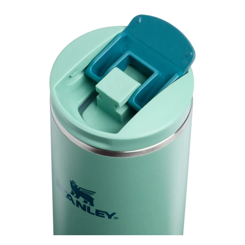STANLEY The Transit Fliptop Mug 0.47L Light Green