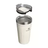 STANLEY Thermoglass The Everyday Tumbler 0.47L Glossy Cream