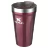 STANLEY Thermoglass The Everyday Tumbler 0.47L Glossy Red-Brown