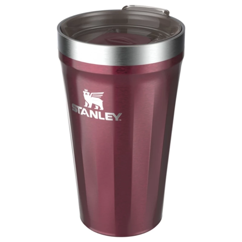STANLEY Thermoglass The Everyday Tumbler 0.47L Glossy Red-Brown