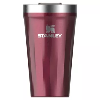 STANLEY Thermoglass The Everyday Tumbler 0.47L Glossy Red-Brown