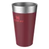 STANLEY Thermoglass The Stacking Tumbler 0.47L Dark Red