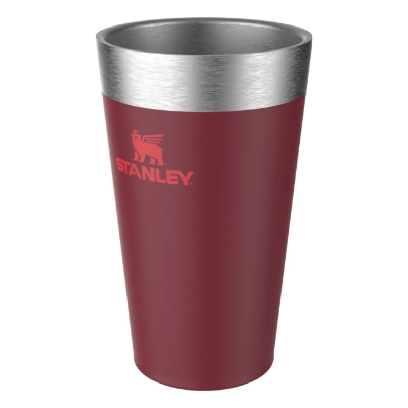STANLEY Thermoglass The Stacking Tumbler 0.47L Dark Red