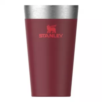 STANLEY Thermoglass The Stacking Tumbler 0.47L Dark Red