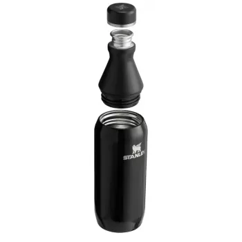 STANLEY Thermos Bottle The All Day Slim Bottle 0.35L Glossy Black