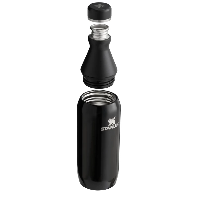 STANLEY Thermos Bottle The All Day Slim Bottle 0.35L Glossy Black