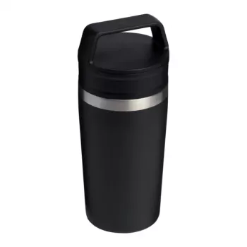 STANLEY Thermos Mug The Café-To-Go Travel Mug 0.47L Black 2.0